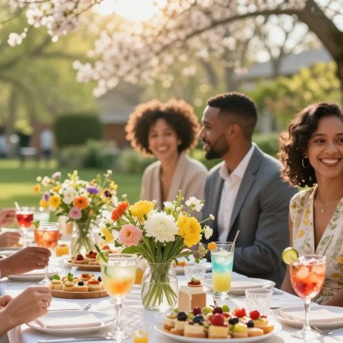 How to Host a Fresh and Fabulous Spring Cocktail Party blog